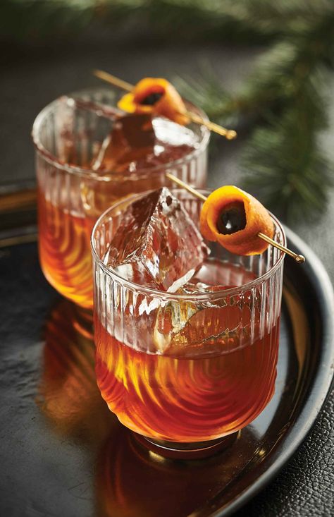 First-Time Caller, an Old Fashioned Variation - Imbibe Magazine Mocktails Old Fashion, Old Fashioned Wedding Cocktail, Wedding Old Fashioned Cocktail, Old Fashion Cocktail, Perfect Old Fashioned Cocktail, Old Fashioned Bar, Old Fashioned Cocktail Photography, Rum Old Fashioned, Champagne Room