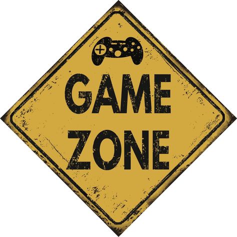 Game Zone Logo, Gamer Signs, Small Gaming Bedroom, Shed Bar, Logo Gamer, Background Bedroom, Pub Shed, Wall Illustration, Gaming Bedroom