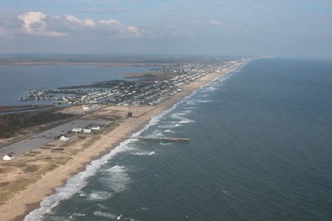 Sandbridge Beach Virginia, Sandbridge Beach, Small Beach Houses, East Coast Beaches, Vacation Rental Management, Outer Banks Vacation, Island Park, The Outer Banks, Pier Fishing