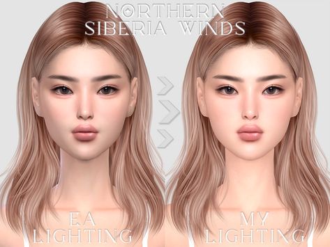 GENTLE CAS LIGHTING MOD | Northern Siberia Winds sur Patreon Sims 4 Cc Cas Lighting Mod, Sims 4 Cc Skin Genetics, Ts4 Northern Siberia Winds, Sims4 Northern Siberia Winds, Sims4 Lighting Mod, Sims4 Cas Lighting, Sims Lighting Mod, Sims 4 Cc Cas Lighting, Ts4 Cas Lighting