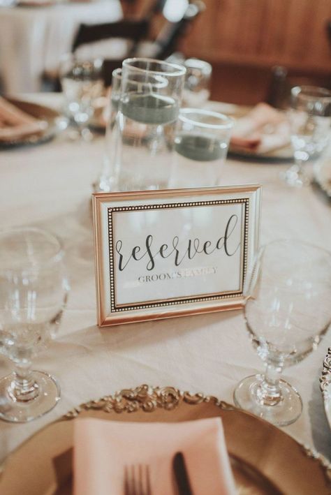 Reserved Wedding Signs, Reserved Table Signs, Oklahoma Wedding Venues, White Weddings Reception, City Wedding Venues, Bohemian Wedding Decorations, Elegant Bohemian, Wedding Reception Signs, Diy Wedding Gifts