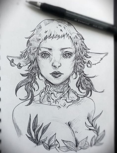 Tattoo Art Sketches, Inktober 2016, Pen Drawings, Arte Punk, Fantasy Drawings, Minimalist Tattoos, Arte Sketchbook, Arte Inspo, Ethereal Art