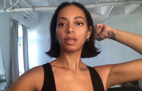 Solange Knowles Makeup, Solange Knowles Hair, Solange Short Hair, Solange Knowles, Midlength Haircuts, Looks Black, Trending Haircuts, New Energy, Love Hair