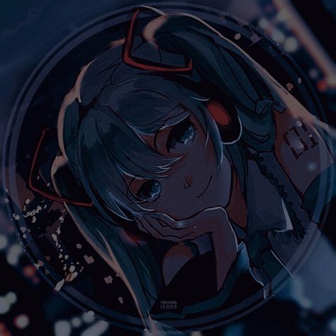 Pfp Edit, Miku Vocaloid, Anime Pfps, Edit Icon, Girl Icons, Hatsune Miku, Vocaloid, Anime Icons, Profile Picture