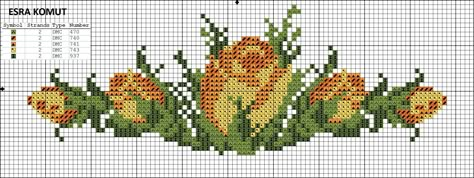 Cross Stitch Sunflower, Cross Stitch Border Pattern, Free To Use Images, Butterfly Cross Stitch, Bead Loom Pattern, Cross Stitch Love, Pola Kristik, Cross Stitch Patterns Flowers, Cross Stitch Borders