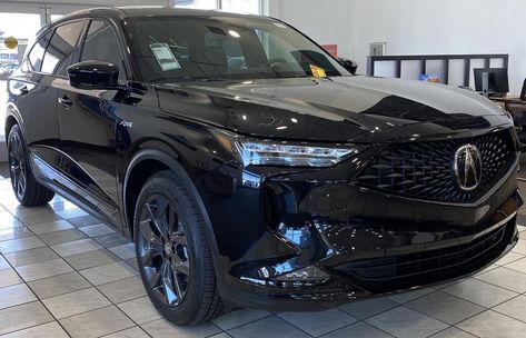 Acura Mdx Blacked Out, Mdx Acura, Rich Auntie, Car Facts, Future Vision, Acura Rdx, Nice Cars, Acura Mdx, Mom Stuff