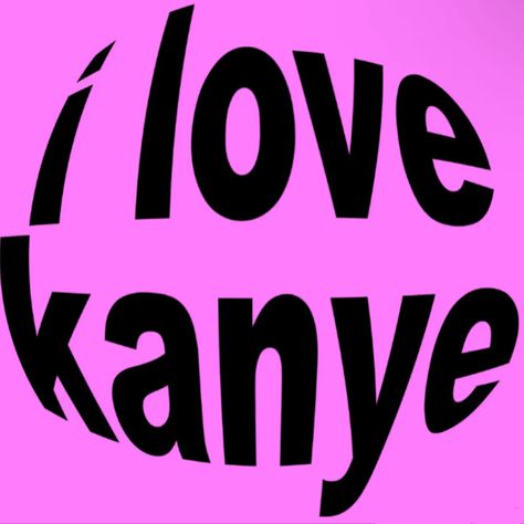 I Love Kanye Pfp, Kanye Pfp, Aesthetic Rap, Kanye West Funny, Kanye West Wallpaper, Ig Photos, Gay Fish, Pink Apple, Pink Posters