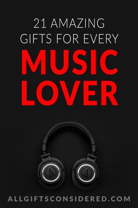 Music Inspired Gifts, Gift Ideas For Music Lovers, Music Engineers, Gifts For Music Lovers, Music Gadgets, Country Music Concerts, Musical Gift, Romantic Music, Giving Gifts