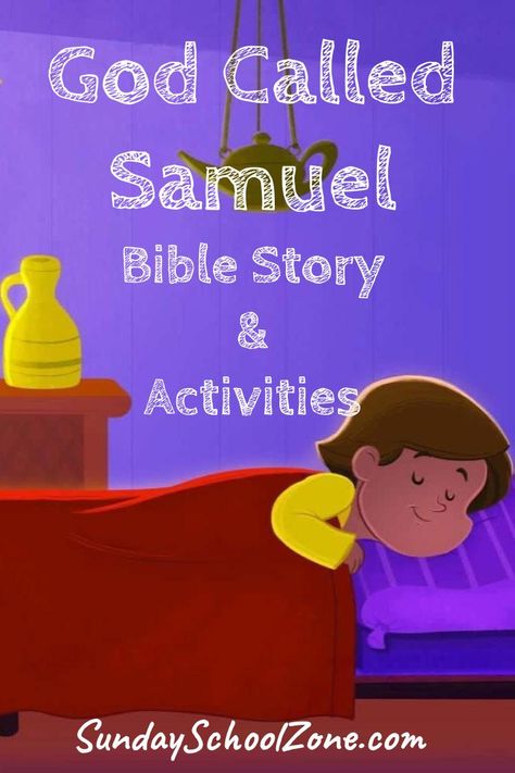 Samuel Called By God Craft, God Calling Samuel Craft, Hannah Gives Samuel To God Craft, Samuel Listens To God Lesson, Samuel And Eli Activities, God Speaks To Samuel Craft, Samuel Hears God Craft, Samuel Bible Story Activities, Hannah And Samuel Crafts And Bible Story