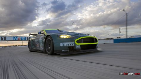 Aston Martin Aston Martin Dbr9, Panning Photography, Lotus Sports Car, Aston Martin Sports Car, Selective Color Photography, Red Audi, Red Sports Car, Aston Martin Dbs, Aston Martin Vanquish