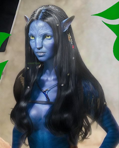 Avatar Inspired Hair, Avatar Hair, Avatar Images, Avatar James Cameron, Avatar Picture, Avatar Cartoon, Avatar Fan Art, Pandora Avatar, Female Avatar