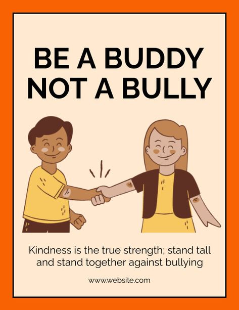 No Bully Poster, Be A Buddy Not A Bully, Be A Buddy Not A Bully Bulletin Board, Be A Buddy Not A Bully Poster, When You're Targeted By The Bully, Anti Bully Pledge, Linkedin Background Image, Linkedin Banner, Linkedin Background