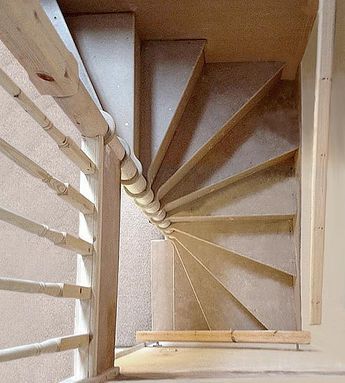 Small Stairs, Loft Conversion Stairs, Space Saving Staircase, Loft Staircase, Small Staircase, Attic Staircase, Tiny House Stairs, Attic Loft, Loft Stairs