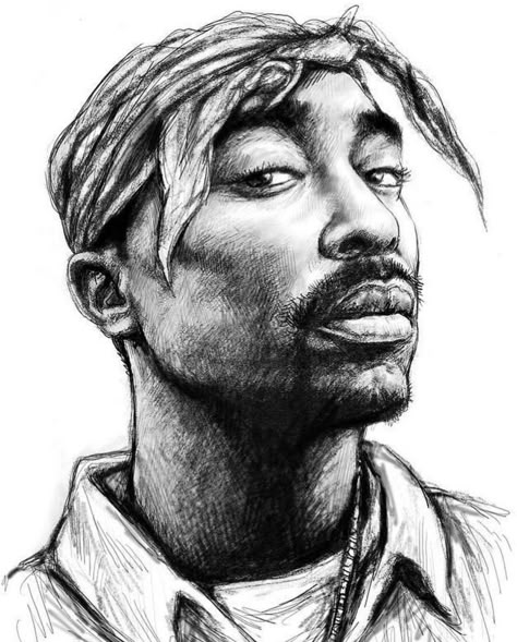 Tupac Tattoo, Christus Tattoo, 2pac Art, Images Terrifiantes, Tupac Art, Istoria Artei, Abstract Art Gallery, Realistic Pencil Drawings, Pop Art Drawing