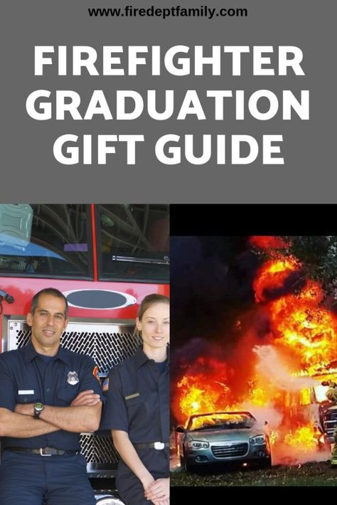 Firefighter graduation gift guide. There's something for everyone here, from personalized to useful gear. Firefighter Graduation Gift, Firefighter Graduation, Boyfriend Graduation Gift, Helmet Band, Fire Academy, Firefighter Training, Turnout Gear, Firefighter Family, Fire Life