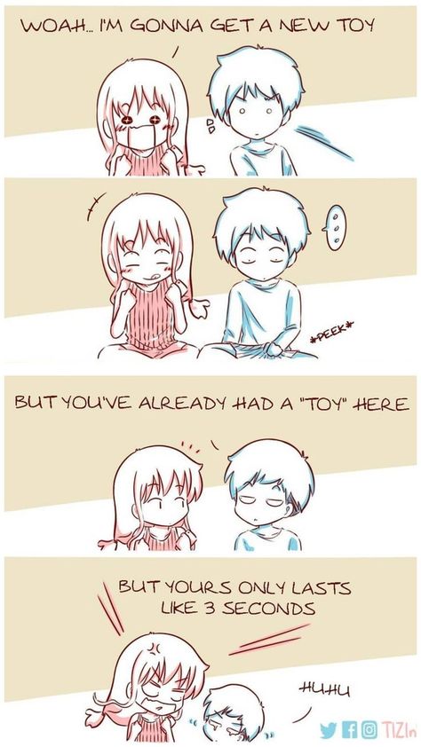 Funny Anime Couples, Love Cartoon Couple, Cute Couple Comics, Couples Comics, Anime Drawing Books, Funny Comic Strips, Good Relationship Quotes, Cartoons Love, Cute Love Stories