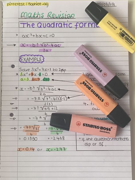 #maths #revision #notes #asthetic #pastelcolors #highlights #highlighter Math Asthetic Notes, Maths Astetic, Maths Notes Layout, Maths Revision Notes Pretty, Gcse Maths Revision Higher, Astetic Notes For School, Maths Revision Gcse Higher Notes, How To Revise Maths, Math Book Aesthetic