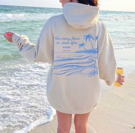 Spiritual Hoodie, Beach Hoodies, Summer Hoodies, Summer Hoodie, Aesthetic Hoodies, Beach Hoodie, Christian Merch, Trendy Hoodies, Coconut Girl