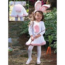 Bunny Costume Girls Bunny Costume, Bunny Costume Kids, Easter Bunny Costume, Scary Halloween Pumpkins, Bunny Halloween Costume, Kids Costumes Girls, Rabbit Costume, Pumpkin Patch Outfit, Bunny Costume