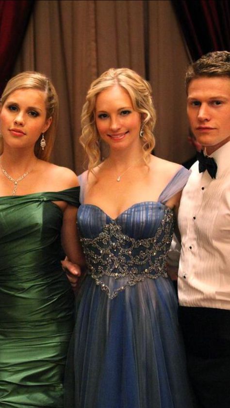 Caroline Forbes Ball Gown, Caroline Forbes Dress From Klaus, Caroline Forbes Prom Dress, Caroline Forbes Dress, Caroline Forbes Hair, Caroline Forbes Outfits, Vampire Diaries Outfits, Caroline Dress, Vampire Diaries Poster