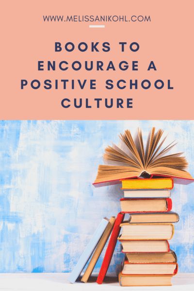 A school’s culture can make or break a school. If you’re looking for books to help you change the culture of your campus or if you’re looking for books to keep the positive momentum going, I have some great recommendations for you! #schoolculture #positiveschoolculture School Culture Ideas, Positive School Culture, Whole Class Rewards, Classroom Community Activities, Mental Health At Work, Workplace Motivation, Elementary School Principal, Classroom Engagement, Social And Emotional Development