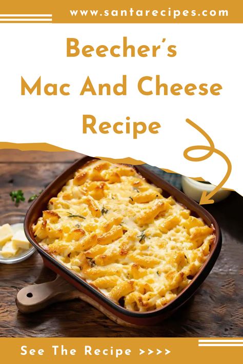 Perfecting Beecher's Mac and Cheese recipe isn't about merely mixing pasta and cheese. It's about relishing an enriching cooking experience ... #Beecher’s #MacAndCheese #Recipe Beechers Cheese Recipes, Beechers Mac And Cheese, Beechers Mac And Cheese Recipe, Mac Abd Cheese, Macandcheese Recipe, Ham Mac And Cheese, Best Mac And Cheese Recipe, Pasta And Cheese, Cheddar Cheese Recipes