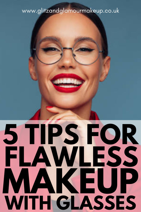 Elevate your makeup game with these 14 expert tips designed specifically for glasses wearers. Learn how to make your eyes pop and enhance your overall look while rocking your favorite frames! Makeup Looks For Glasses, Eye Makeup With Glasses, Makeup For Glasses Wearers, Makeup With Glasses, Makeup For Glasses, Pro Makeup Tips, Bad Eyesight, Make Eyes Pop, Red Carpet Makeup