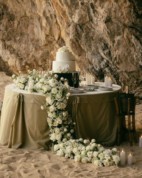 beachside reception in a cave at The Grotto, Rayavadee Resort in Thailand The Grotto, Thailand, Photography, On Instagram, Instagram