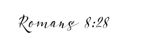 Romans 8 28 Tattoo, Christian Tattoos Small, Cute Thigh Tattoos, Basic Tattoos, Romans 8 38-39, Romans 8:31, Text Tattoo, Thigh Tattoos, Design Drawings