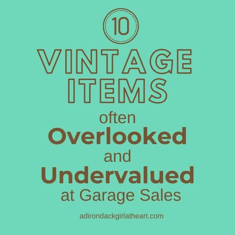 Thrift Reselling, Antique Booth Ideas Staging, Vintage Items Antiques, Hgtv Flea Market Flip, Vintage Repurposed Items, Antique Knowledge, Garage Sale Tips, Flea Market Booth, Antique Appraisal