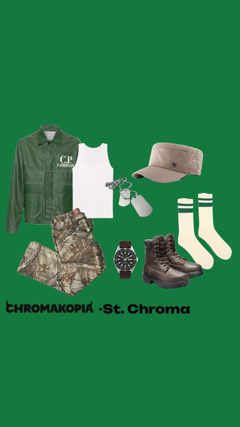 #tylerthecreator #outfit #stchroma #chromakopia Chromatopia Outfit, Tyler The Creator Outfits Concert Chromakopia, Tyler The Creator Concert Outfit Ideas, Tyler The Creator Outfits Women Concert, Chromakopia Outfits, Chromakopia Outfit, Tyler The Creator Inspired Outfits, Tyler The Creator Concert Outfit, Green Concert Outfit