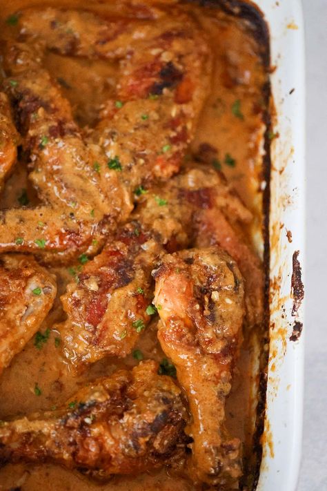 Smothered Turkey Wings In Oven, Smothered Turkey Wings Soul Food, Smothered Turkey Wings Recipe, Turkey Wings Recipe, Smothered Turkey, Smothered Turkey Wings, Christmas Stuffing, Smoked Turkey Wings, Turkey Chops