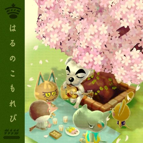 Kk Slider Album Covers, Kk Songs, Kk Slider Songs, Animal Crossing Gamecube, Kk Slider, K K Slider, Animal Crossing Wiki, Forest Life, Festival Theme