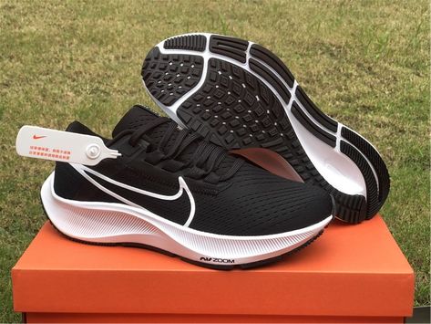 Nike Running Shoes For Men Sports, Nike Running Shoes Outfit, Nike Running Shoes Men, Nike Running Shoes For Men, Nike Sport Shoes, Pe Shoes, Best Sandals For Men, Nike Sports Shoes, Nike Air Zoom Pegasus 38