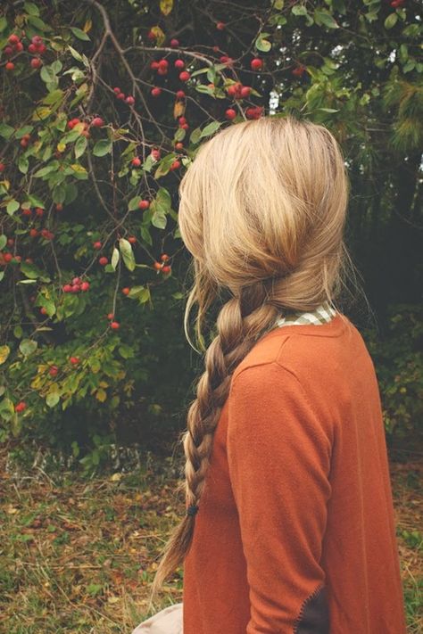 Oh my long braid. A dream for my hair to be this long. Light Blue Hair Dye, Dyed Hair Blue, Light Blue Hair, Side Braid, Hair Envy, Crazy Hair, Hair A, Ombre Hair, Gorgeous Hair