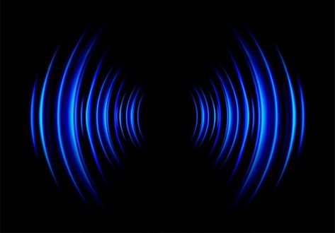 Audio Waves, Waves Audio, Waves Vector, Yearbook Themes, Waves Background, Sound Engineer, Light Rays, Light Wave, Abstract Waves