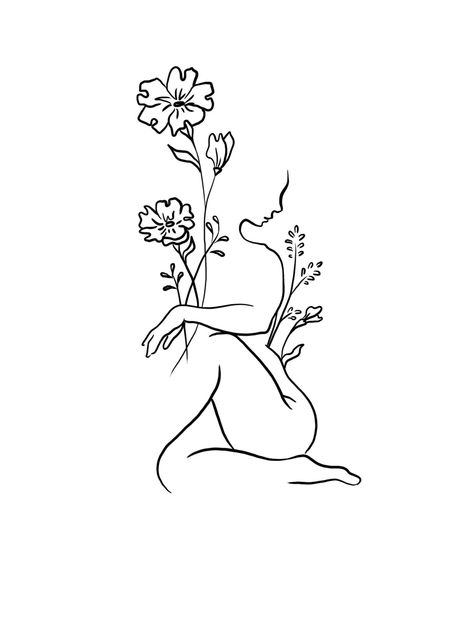 Land Tattoos, Tattoo Diy, Iris Tattoo, Country Tattoos, Line Art Woman, Body Tattoo, Line Art Tattoos, Tattoo Life, Simplistic Tattoos