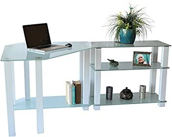 Glass Corner Desk, Modern Home Office Desk, Computer Desks For Home, Buy Desk, Corner Computer Desk, Adjustable Standing Desk, Extension Table, Metal Dining Chairs, Modern Home Office