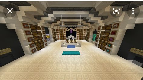 Minecraft Storage Room Ideas, Storage Room Ideas, Minecraft Storage Room, Minecraft Storage, Garden Rock Border, Grey Headboard, Minecraft Room, Edging Ideas, Storage Room