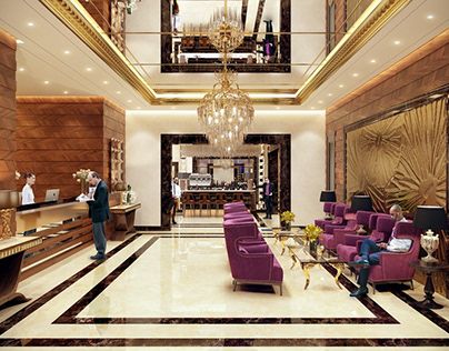 Lobby Ceiling Design Modern, Reception Interior Design, Reception Interior, Modern Hotel Lobby, Modern And Contemporary Living Room, Luxury Hotels Lobby, Lobby Ideas, Ceiling Design Modern, Hotel Reception