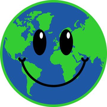 Smiley Face Illustration, Smiley Stickers, Green Smiley Face, Cartoon Earth, Cartoon Smiley Face, Cute Earth, Blue Smile, Smiley World, Star Cartoon