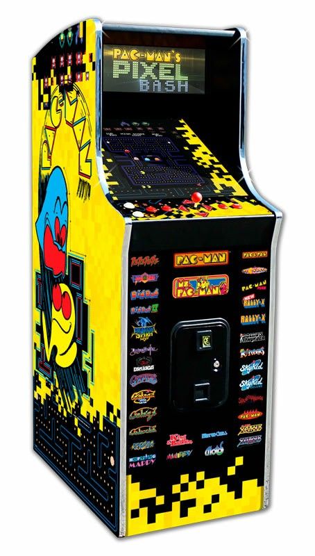 Pixel Pacman, Ms Pacman, Arcade Games For Sale, Pacman Game, Home Arcade, Pacman Arcade, Bumper Pool, Family Friendly Games, Arcade Game Machines