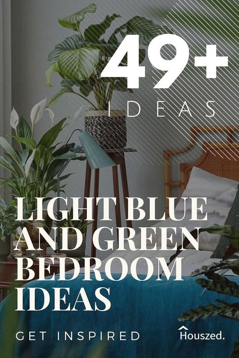 49+ Blue and Green Bedroom Ideas That Will Inspire in 2023 | Houszed Blue And Green Bedrooms, Green Bed Linen, Green Wall Paint Colors, Blue Green Bedrooms, Green And White Bedroom, Green Bedroom Design, Green Bedroom Walls, Green Painted Walls, Bedroom Turquoise