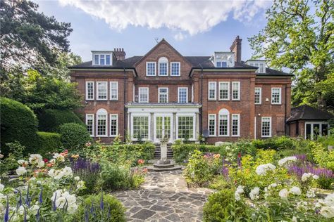 Hampstead House, 10 Bedroom House, Hampstead London, Cottage Lake, Old Manor, Mansion Floor Plan, Cottage Aesthetic, Buy Property, London Flat