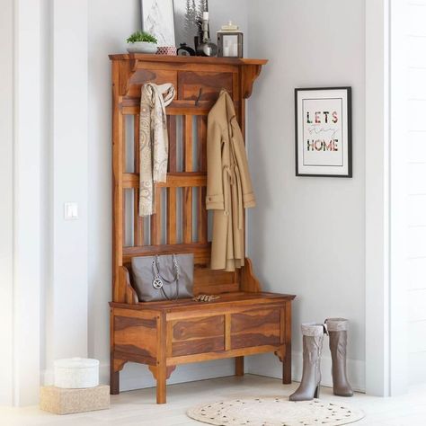 Hall Tree Rosewood Storage Hall Tree Entryway Ideas, Hall Trees With Bench, Hallway Tree Entryway, Antique Hall Tree, Hall Tree Entryway, Tree Entryway, Entryway Hall Tree, Hall Tree With Storage, Wood Entryway