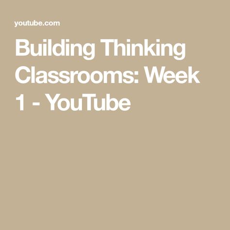 Building Thinking Classrooms In Mathematics, Building Thinking Classrooms, Building Thinking Classroom Math, Slope Math, Thinking Classroom, Lcm And Gcf, Math Classroom Decorations, Diy Classroom, Teacher Things