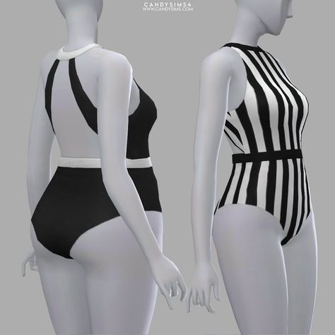 JÉSSICA SWIMSUIT Sims 4 Cc Clothes, Clothes Teen, Ts4 Cc, Cc Finds, Sims 4 Cc, Sims Cc, Sims 4, Swimming, Clothes