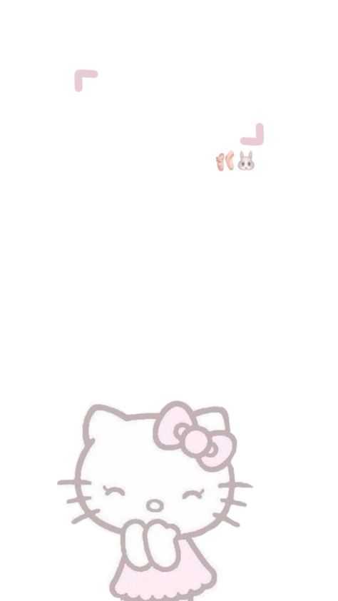 Wake Up Wallpaper, Pink Lockscreen Aesthetic, Kitty Aesthetic Wallpaper, Hello Kitty Aesthetic Wallpaper, Pink Lockscreen, Up Wallpaper, Kitty Aesthetic, Lockscreen Aesthetic, Hello Kitty Aesthetic