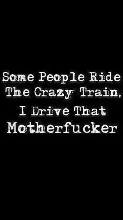 I Drive, Crazy Train, Sweatshirts Quotes, Crazy Quotes, Friendship Quotes Funny, Family Funny, Weird Shirts, Super Quotes, Tumblr Quotes