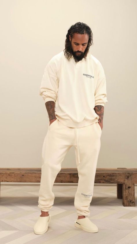 Jerry Lorenzo, Essentials Fear Of God, The Fear Of God, Leggings And Heels, Off Duty Outfits, Fear Of God Essentials, Trendy Jackets, Mens Fashion Inspiration, Fear Of God